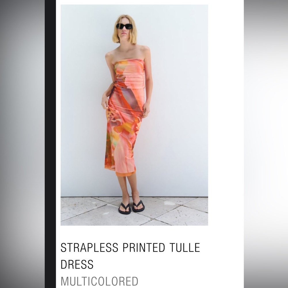 Zara dress